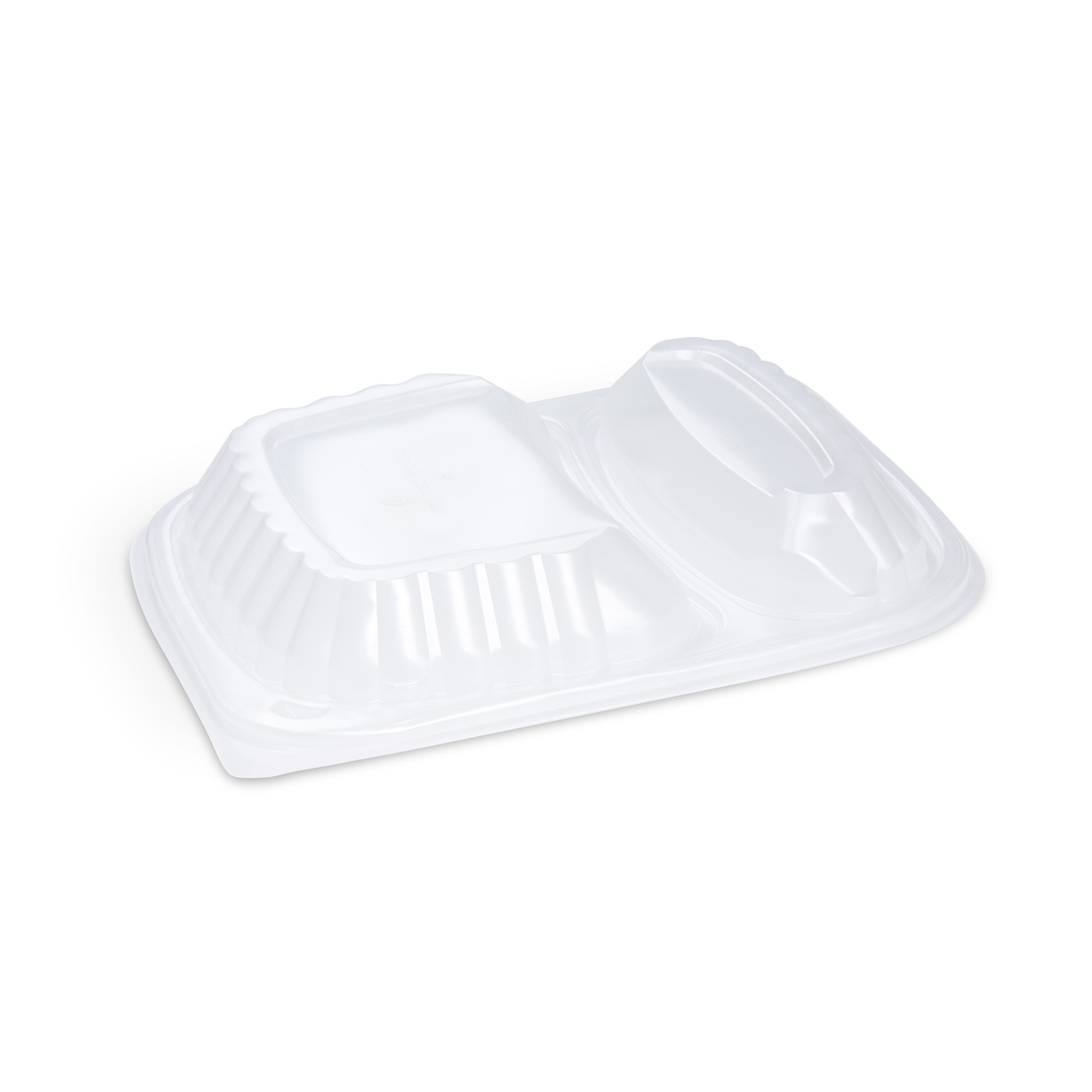 Domdeckel (PP) ECONOMY klar für Mikrowellenschale 78312 Domdeckel (PP) ECONOMY klar für Mikrowellenschale 78312