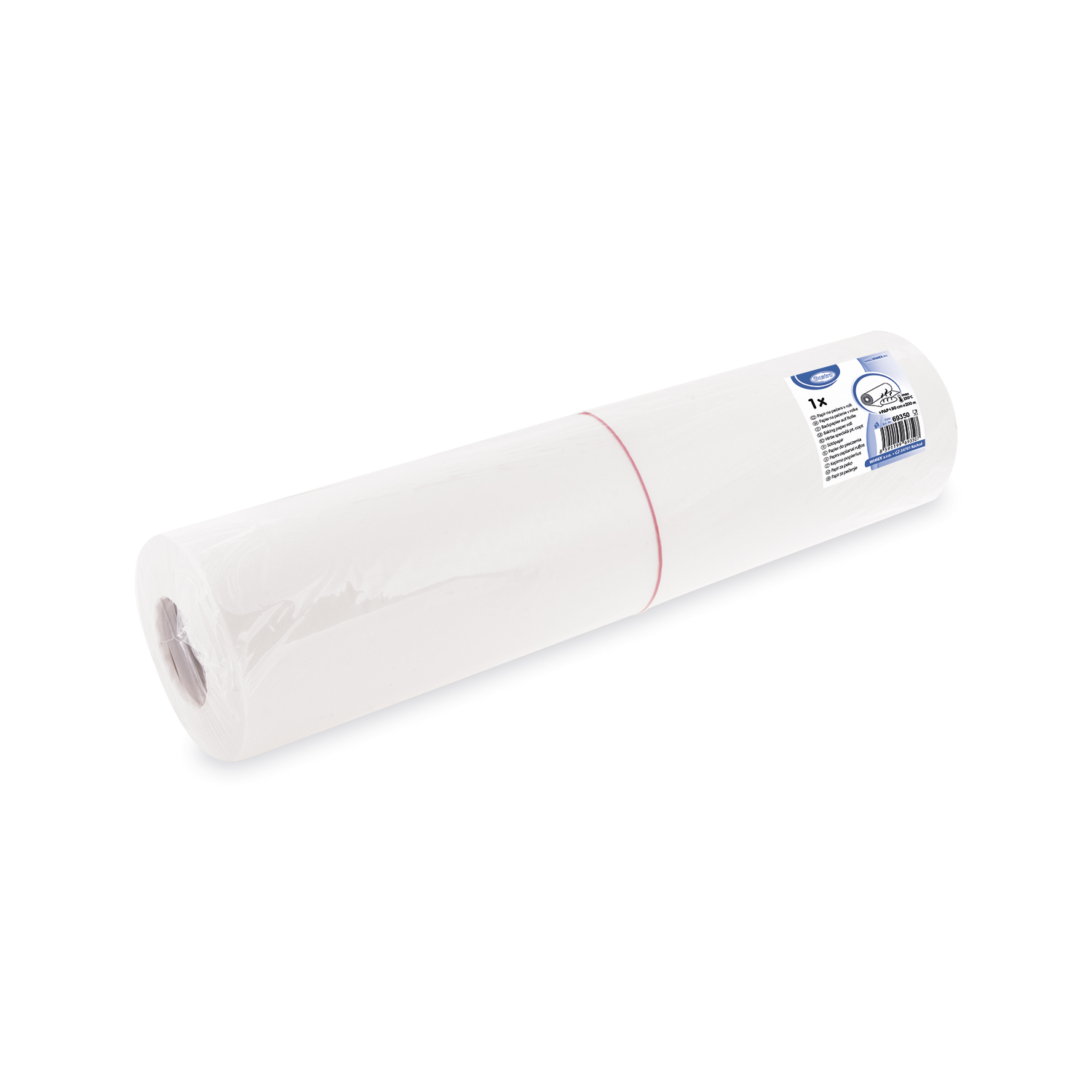 Backpapier gerollt weiss 50 cm x 200 m, 1 Rolle