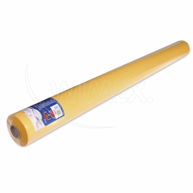 Tischdecke aus PAP FSC Mix-Airlaid, gerollt, gelb, 1,2 x 25 m, 1 Rolle