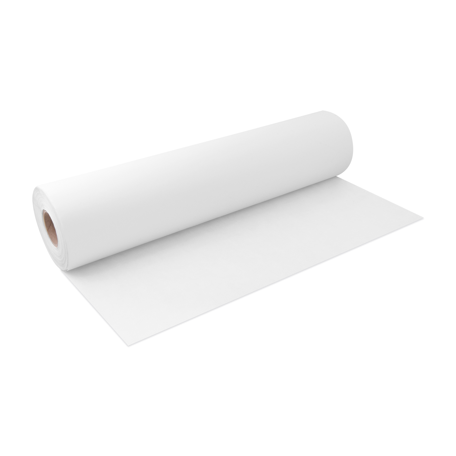 Backpapier gerollt Papier 57 cm x 200 m weiss, 1 Rolle