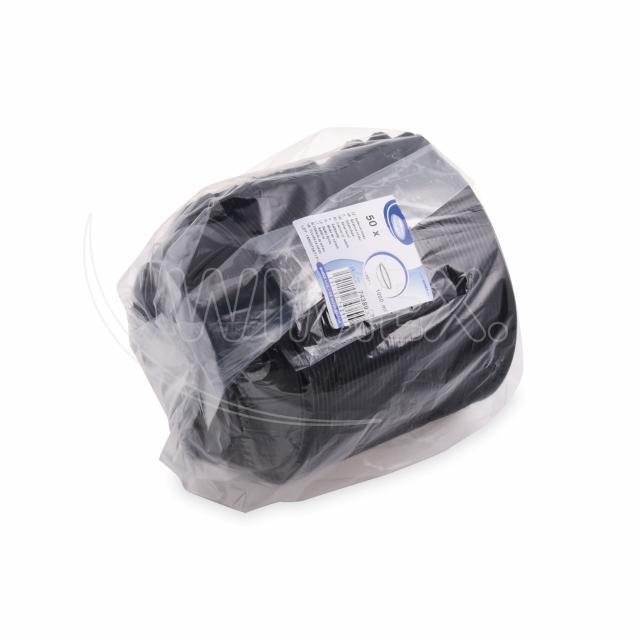 Salatschale rPET schwarz Ø 230 x 51 mm, 1000 ml, Packung mit 50 Stück