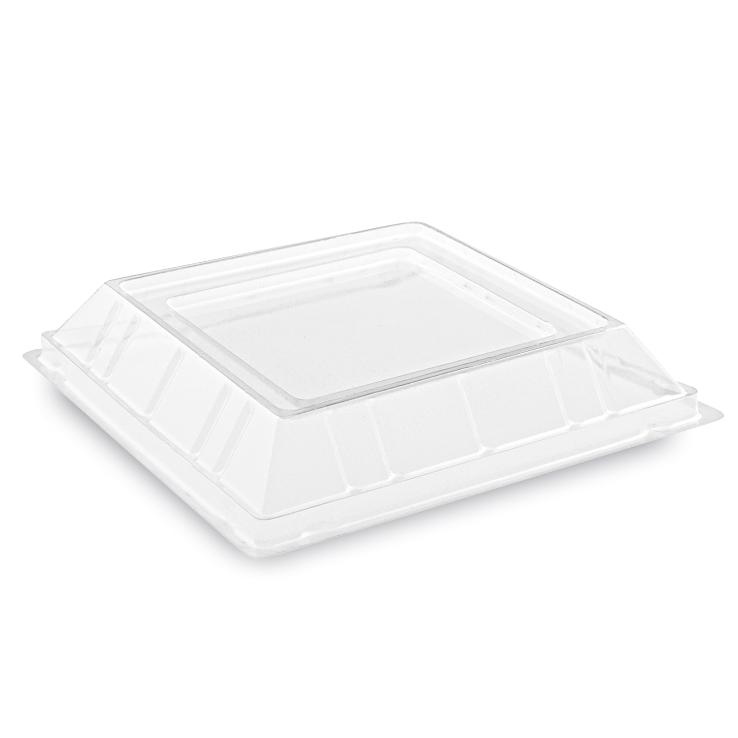 Deckel PET 110 x 110 mm klar für Fingerfood-Becher 66351, Packung à 20 Stück