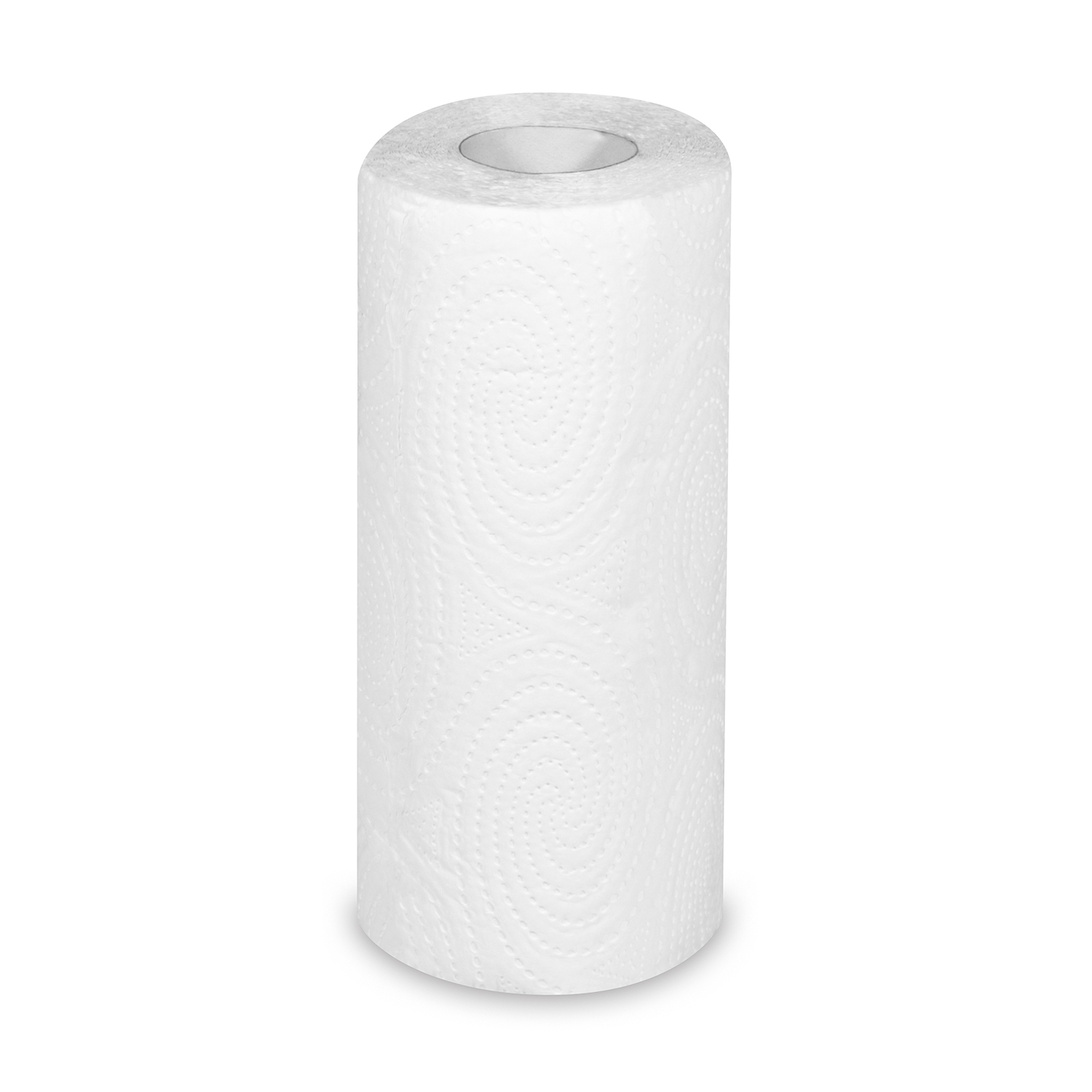 Küchenrolle PAP weiss Ø 10,5 cm, 11 m, 50 Blatt, 2-lagig, Packung à 2 Rollen