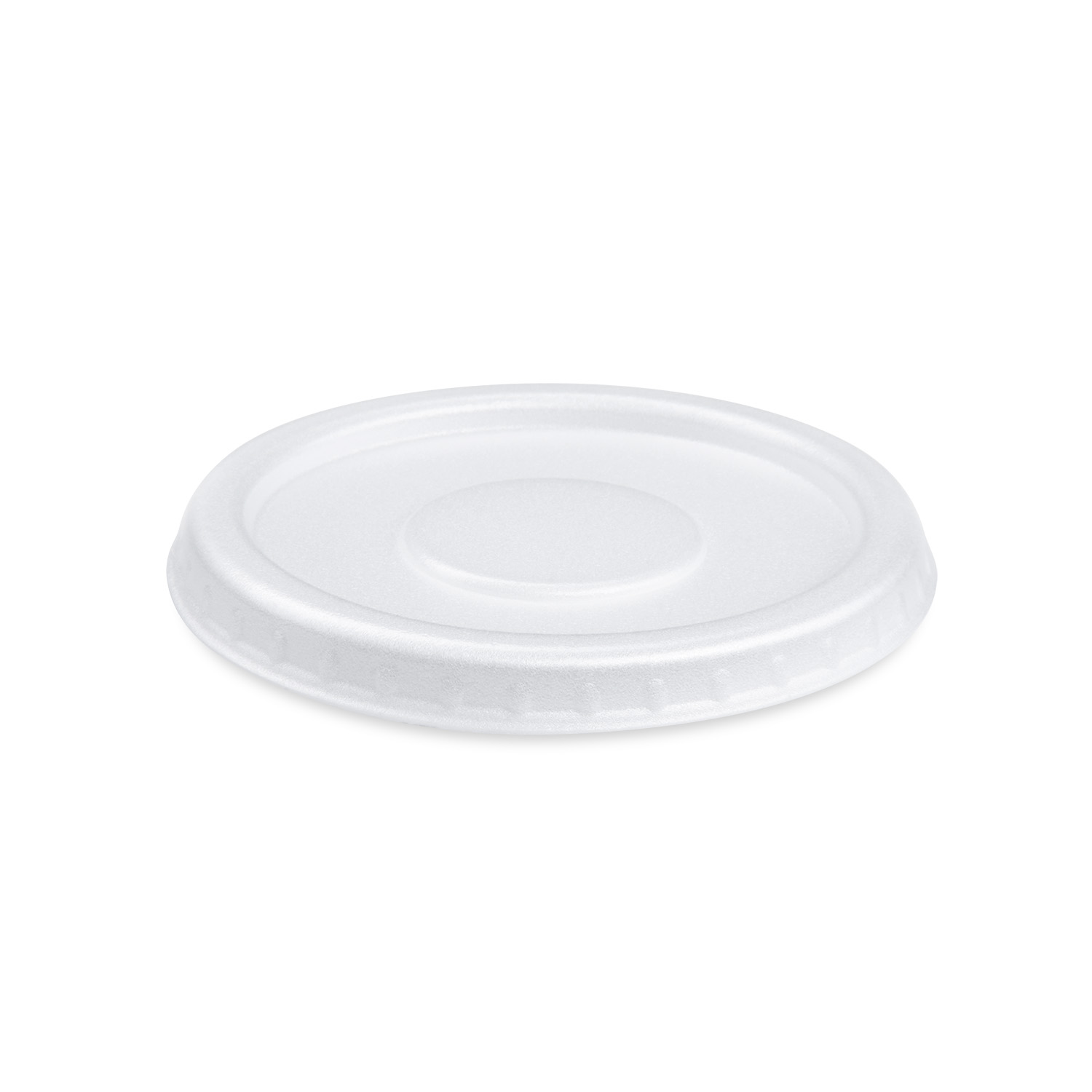 Thermodeckel XPS weiss Ø 127 mm, Packung mit 50 Stück