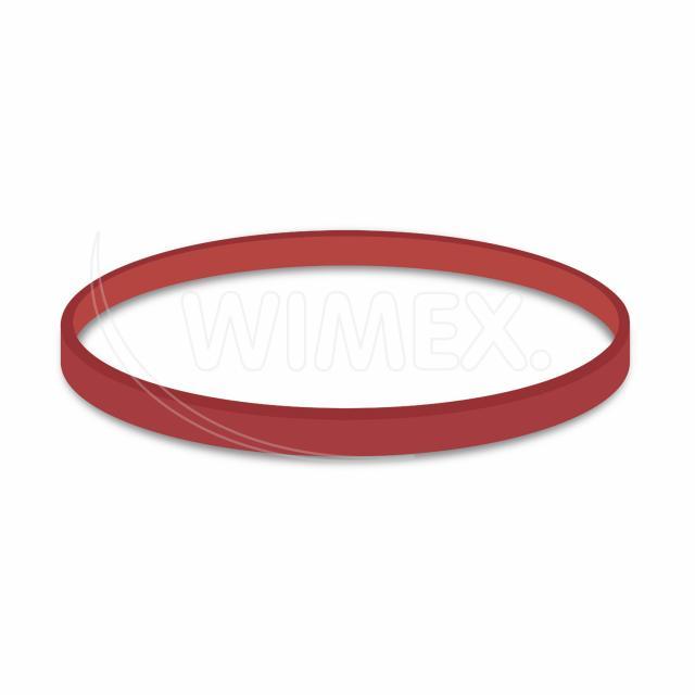 Gummiband rot 5 mm Ø 10 cm, 1 kg Packung