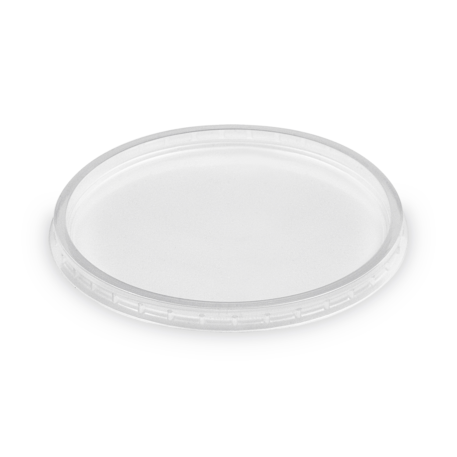 Deckel PP klar Ø 127 mm, Packung mit 50 Stück