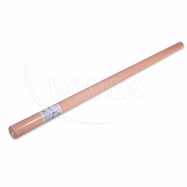 Damasttischtuch aus PAP apricot, 1,2 x 8 m, Packung mit 1 Stück
