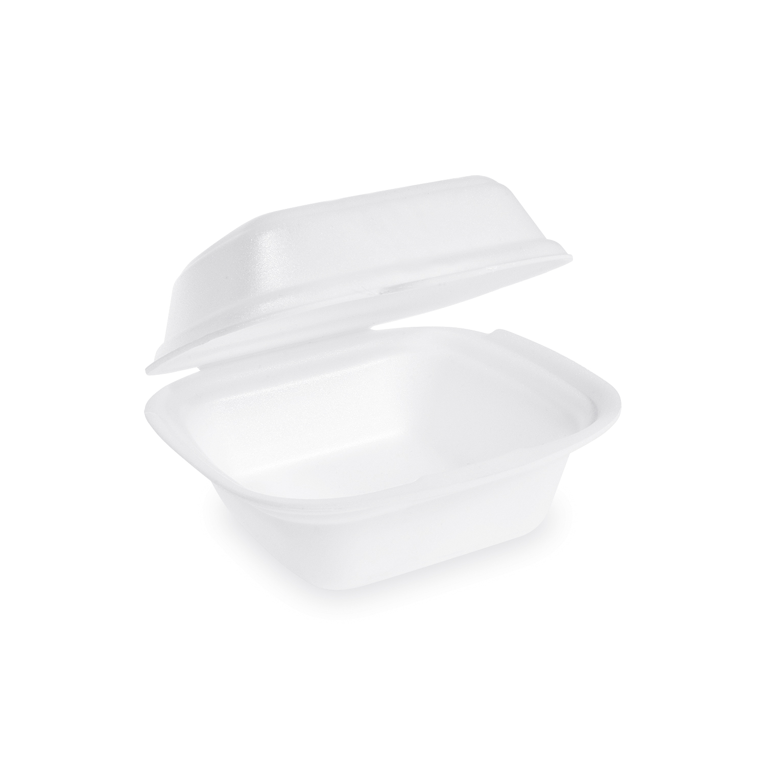 Burgerbox XPS weiss 145 x 133 x 75 mm, Packung mit 125 Stück