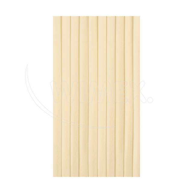 Tischskirting PAP-Airlaid 72 cm x 4 m champagner, Packung mit 1 Stück