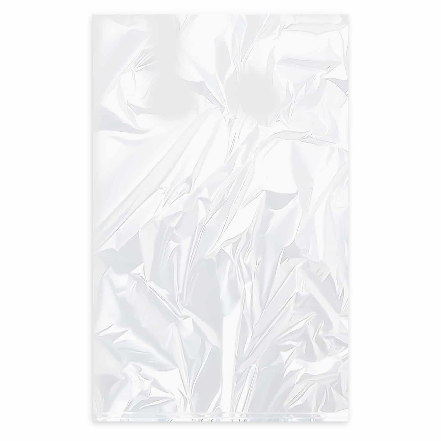 Universal-Flachbeutel HDPE transparent 25 x 40 cm, Packung mit 50 Stück