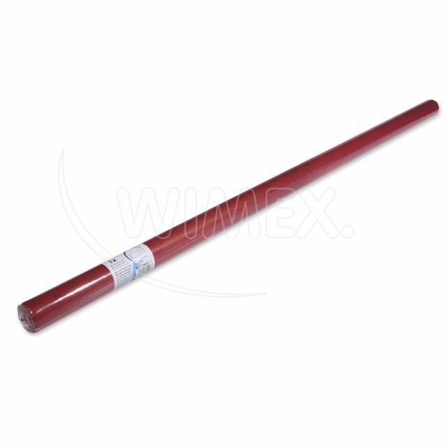 Damasttischtuch PAP bordeaux 1,2 x 8 m, Packung mit 1 Stück
