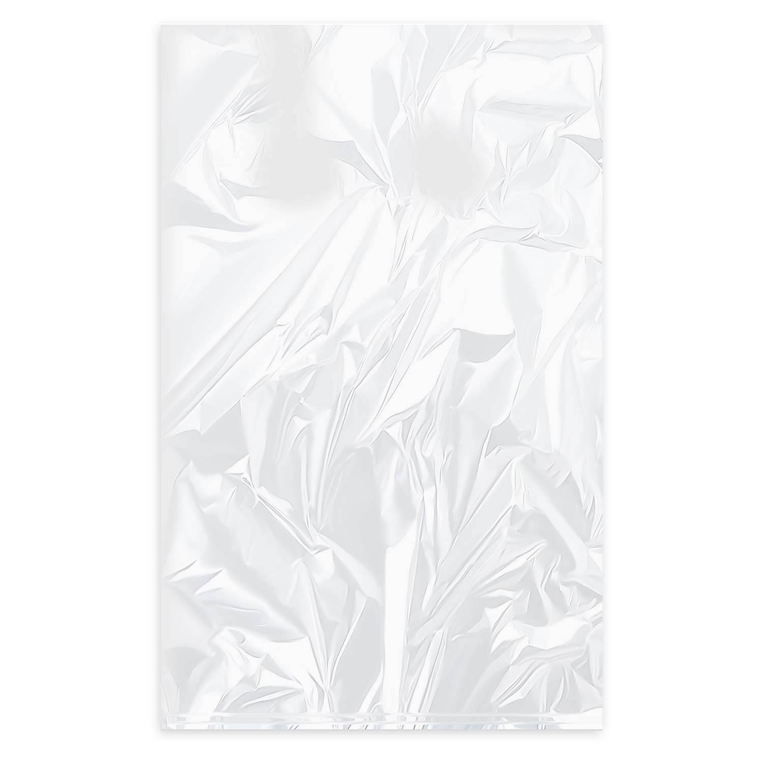 Universal-Flachbeutel (HDPE) transparent 25 x 40 cm 5L `XL`