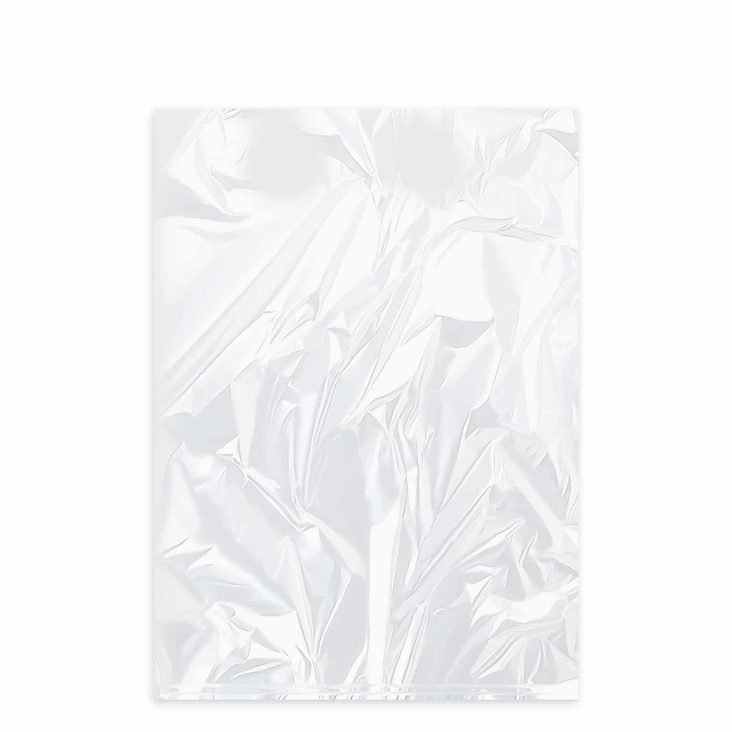 Universal-Flachbeutel HDPE transparent 25 x 35 cm, 4 l, Packung mit 50 Stück