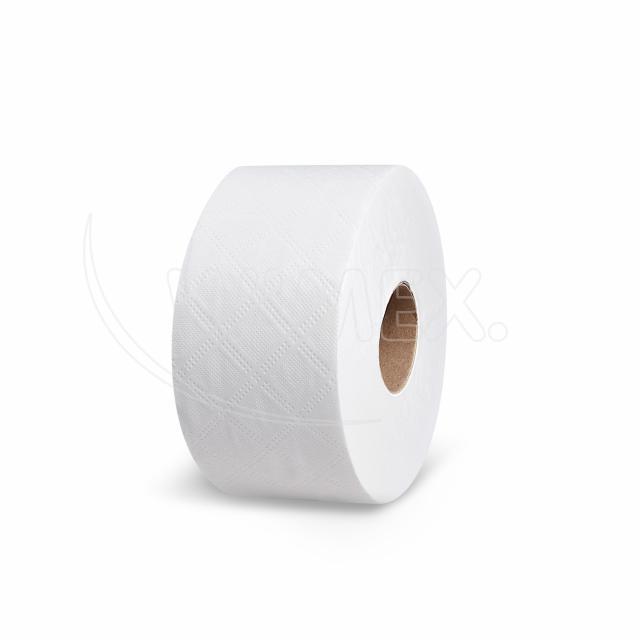 Toilettenpapier 2-lagig PAP FSC Mix weiss JUMBO Ø 18 cm, 100 m, Packung mit 12 Stück