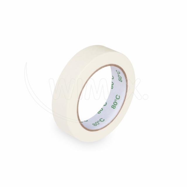 Krepp-Klebeband PAP 25 mm x 50 m weiss, Packung mit 1 Stück