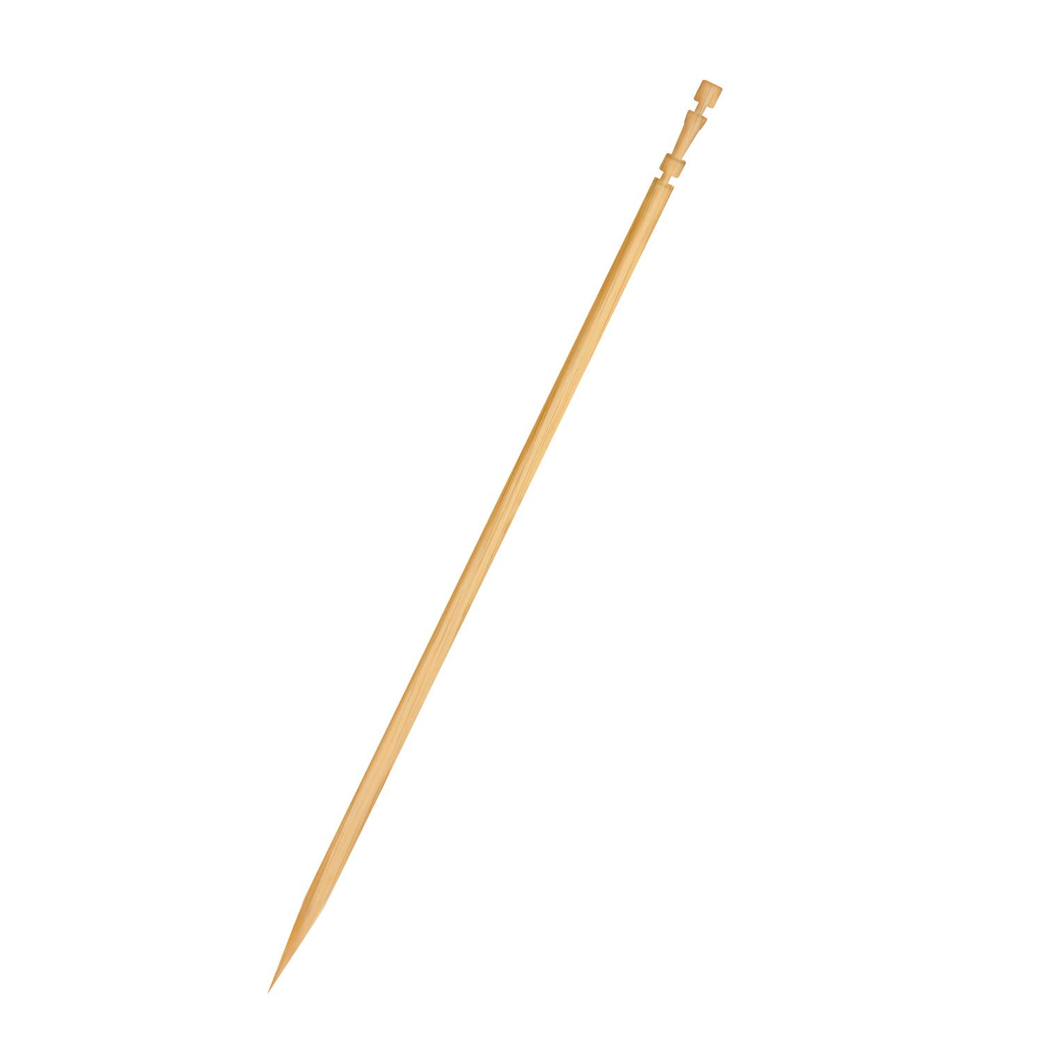 Spieß (aus Holz FSC 100%) Ø2,2 x 150 mm Spieß (aus Holz FSC 100%) Ø2,2 x 150 mm