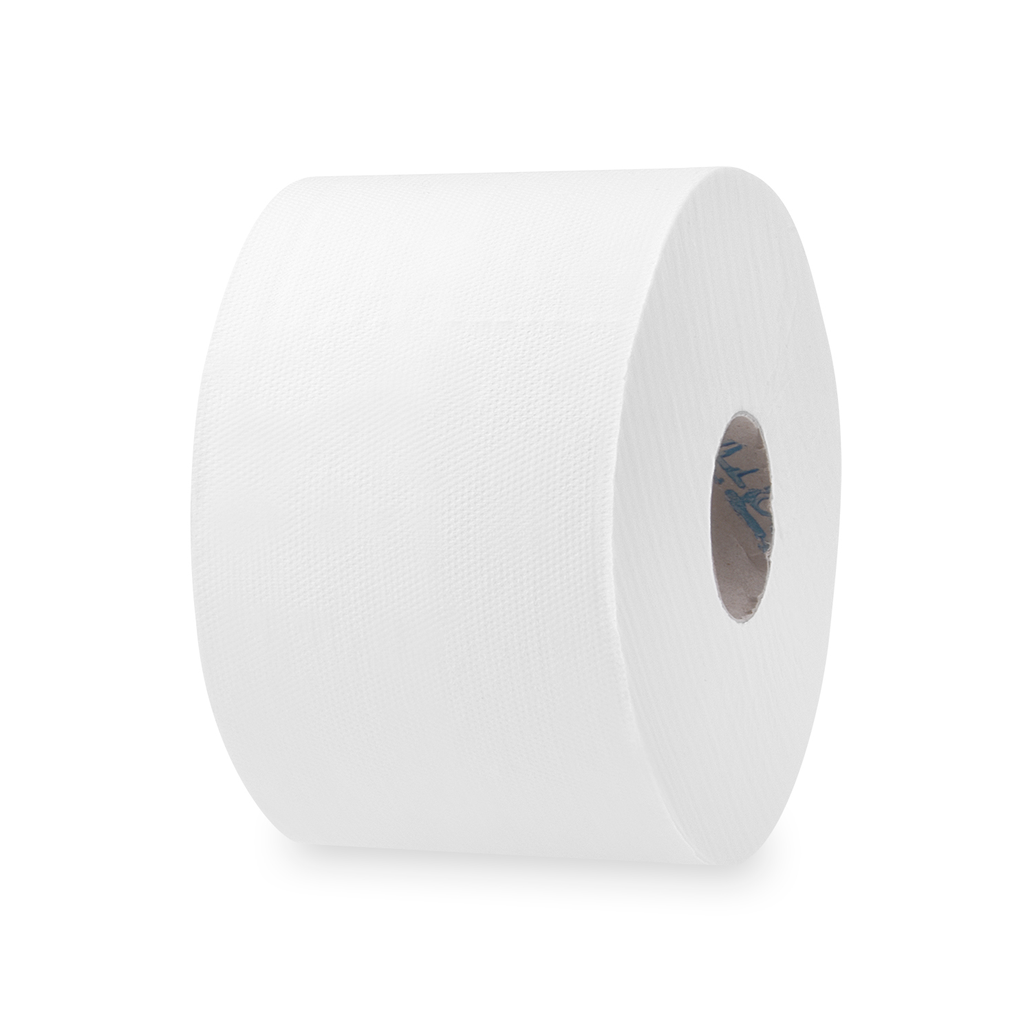 Toilettenpapier (Tissue FSC Mix) 2-lagig weiß `JUMBO` Ø20cm 13,4cm x 200m