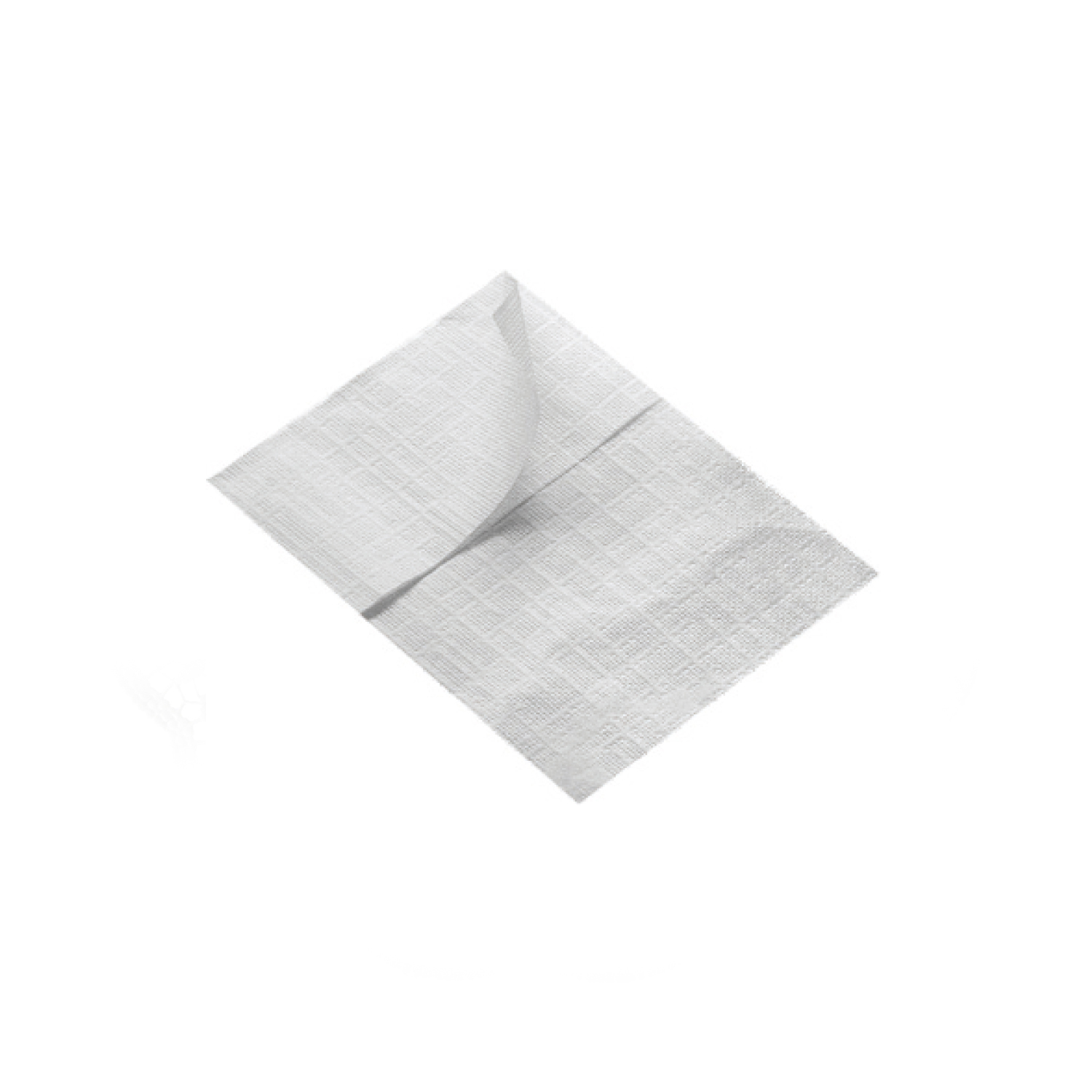 Spender-Serviette aus PAP 17 x 17 cm weiss, 1-lagig, Packung mit 2000 Stück