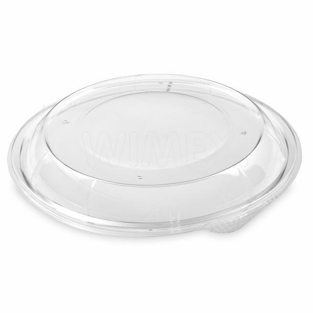 Deckel rPET klar für Salatschale Ø 230 mm, Packung mit 50 Stück