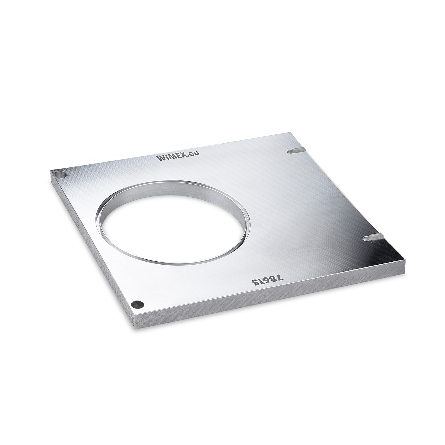 Siegelrahmen ALU Ø127 mm 23,2 x 22 cm für Wimex 78600, Packung mit 1 Stück