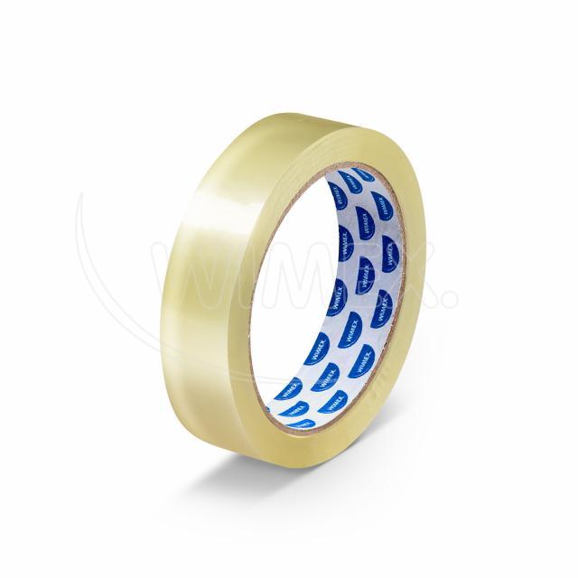 Klebeband PP/Acrylat transparent 25 mm x 66 m, Packung mit 1 Stück