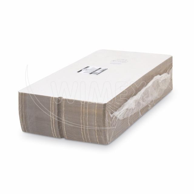 Pizzakarton aus Mikrowellpappe E6 extra-stabil, 30 x 30 x 3 cm, weiss, Packung mit 100 Stück