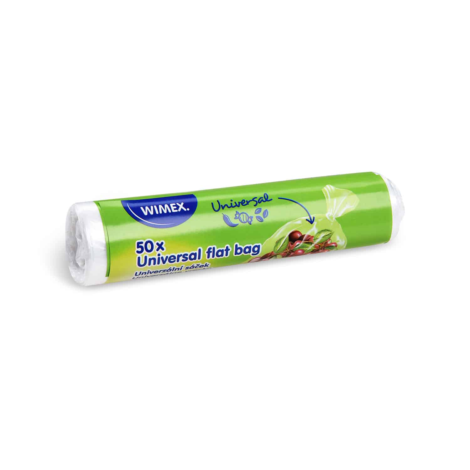 Universal-Flachbeutel HDPE transparent 25 x 40 cm, Packung mit 50 Stück