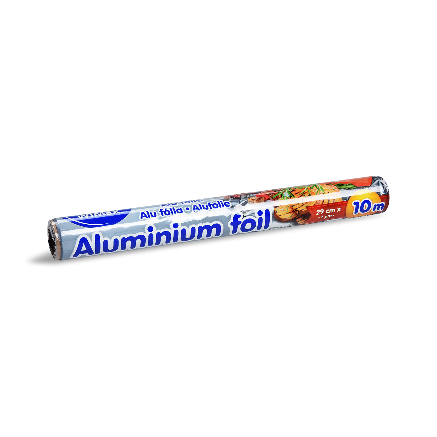Alufolie 9µm 29cm x 10m einzeln verpackt Alufolie 9µm 29cm x 10m einzeln verpackt