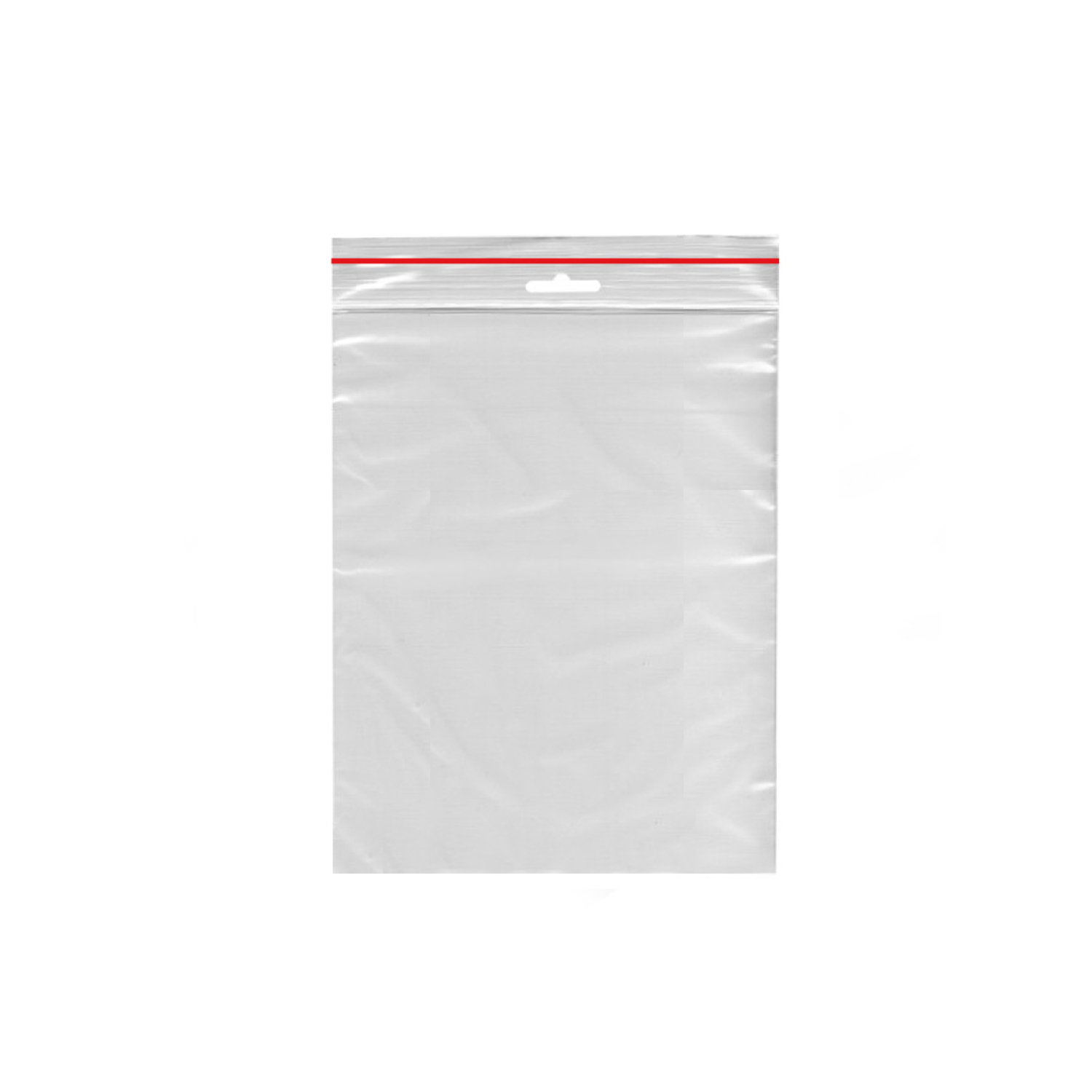 Schnellverschlussbeutel LDPE transparent 15 x 22 cm, Packung mit 1000 Stück