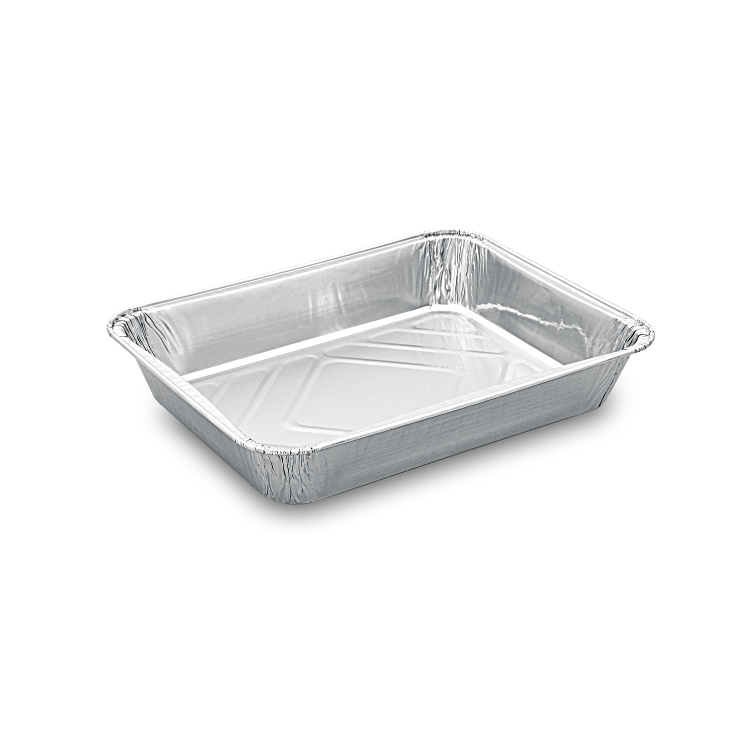 Menü-Schale aus ALU ungeteilt 1155 ml 227 x 177 x 39 mm, Packung mit 100 Stück