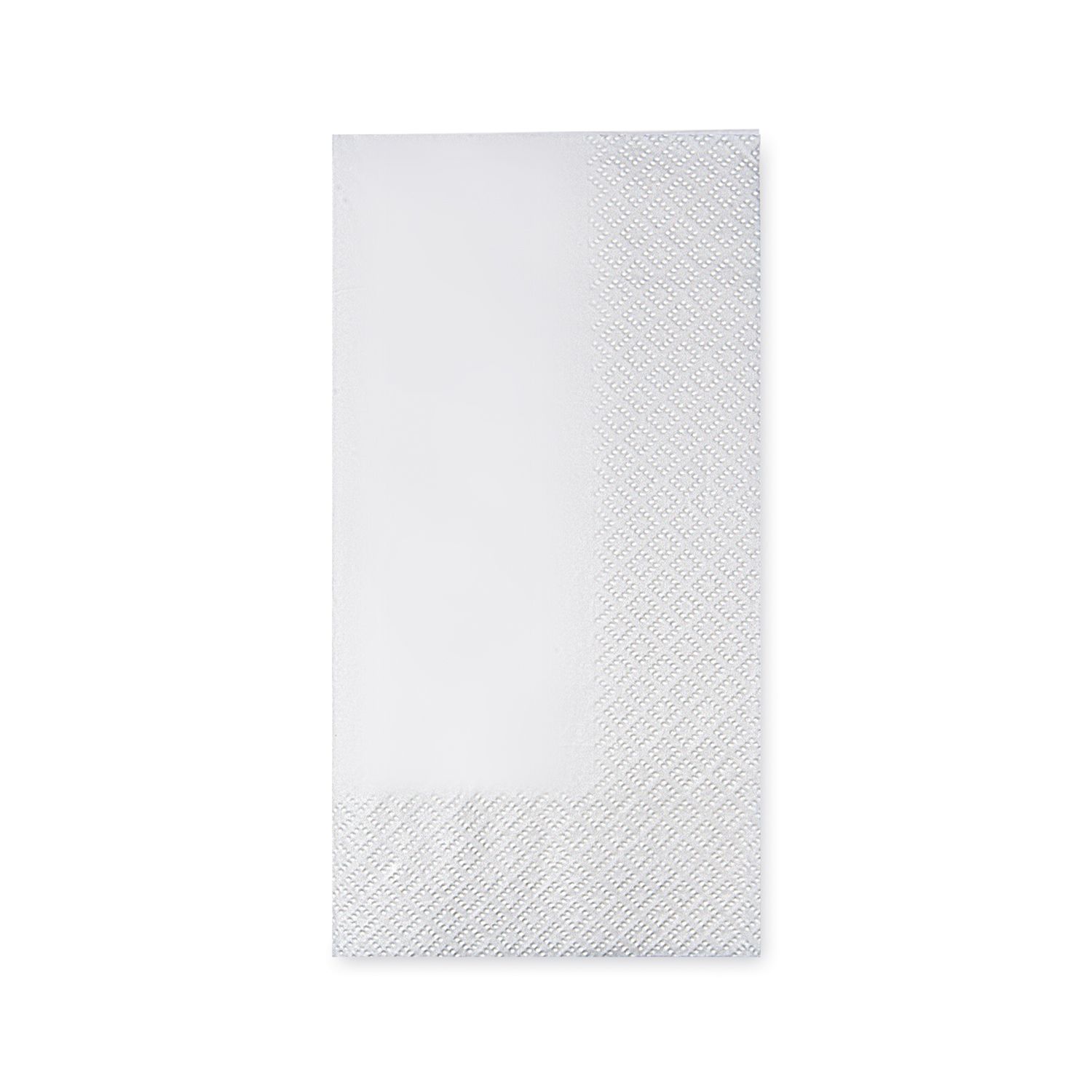 Serviette aus Papier FSC Mix 40 x 40 cm weiss, 2-lagig, Packung mit 250 Stück