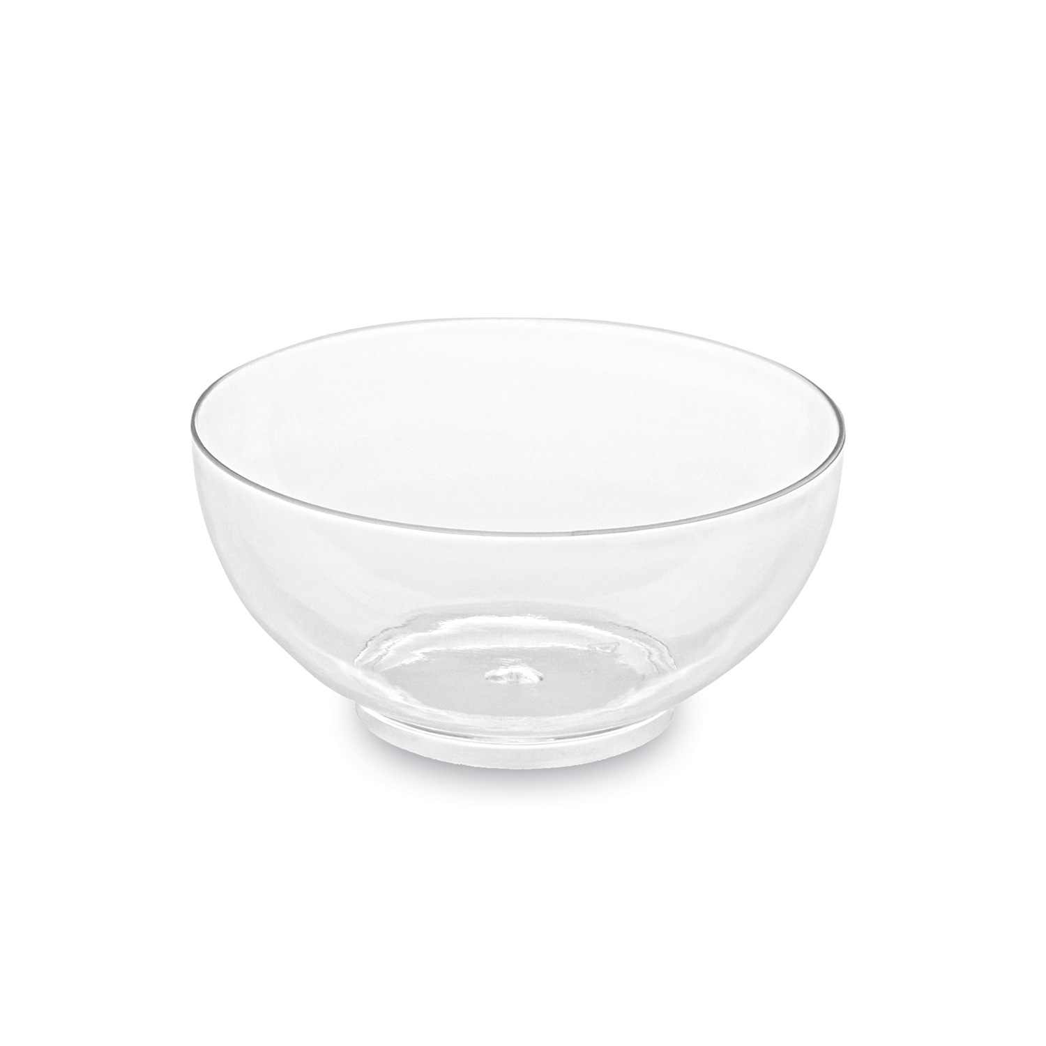 Fingerfood-Schale (PS) glasklar Ø67 x 33 mm 70ml Fingerfood-Schale (PS) glasklar Ø67 x 33 mm 70ml