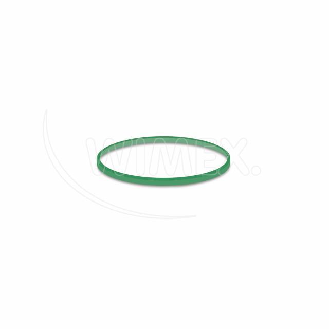 Gummiring grün 1 mm Ø 5 cm, 50 g, Packung