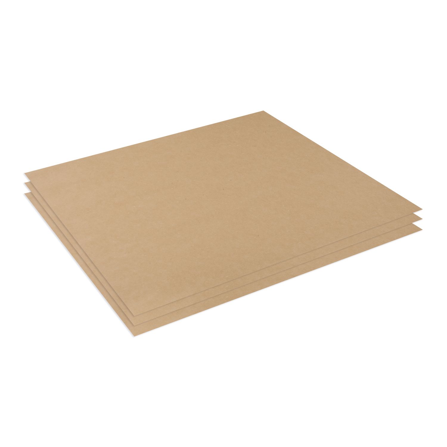 Backpapier Zuschnitt PAP FSC Mix braun 38 x 42 cm, Packung mit 20 Stück