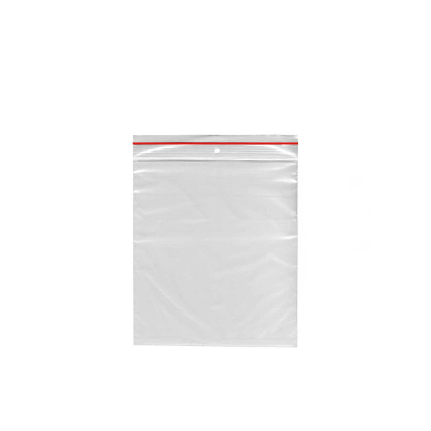 Schnellverschlussbeutel LDPE klar 7 x 10 cm, 1000 Stück Packung
