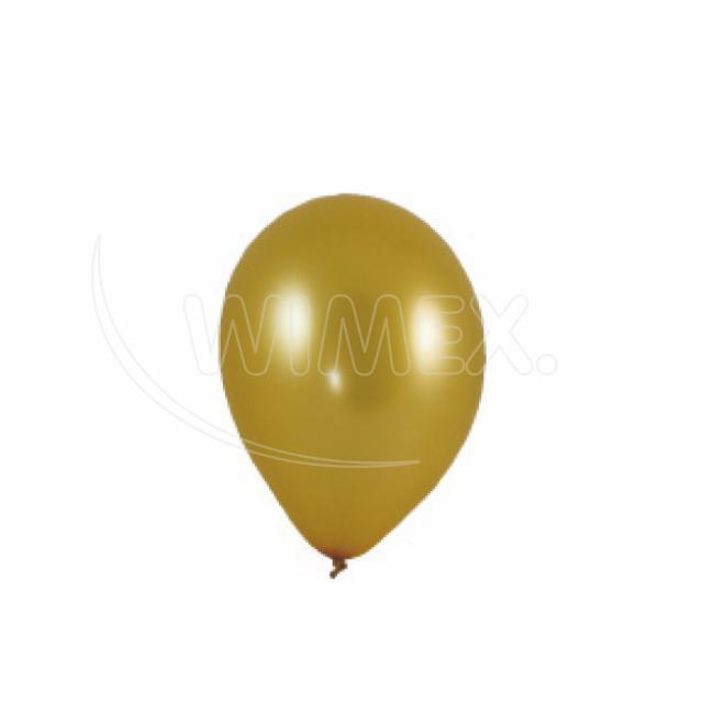 Luftballon aus Latex gold Ø 25 cm, Grösse M, 100 Stück Packung