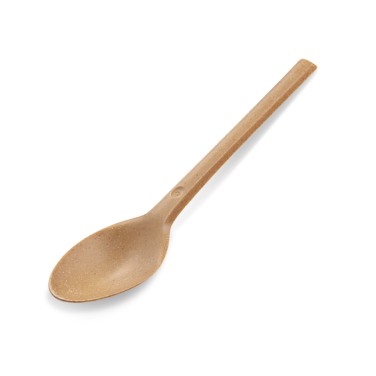 Löffel (100% Biomaterial) natur braun 17cm Löffel (100% Biomaterial) natur braun 17cm