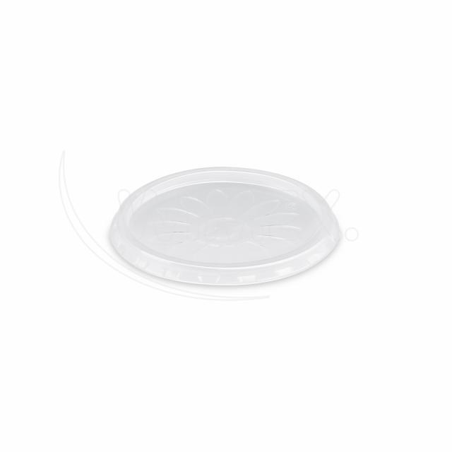 Deckel PP klar Ø 70 mm, Packung mit 50 Stück