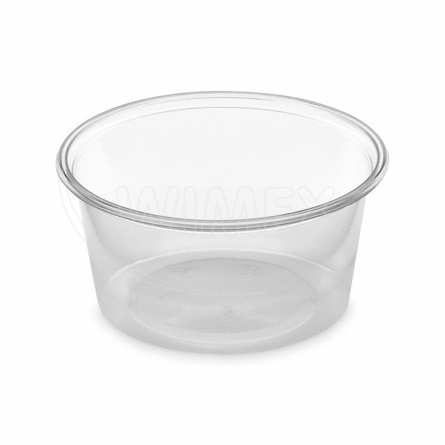Dressingbecher PP klar Ø 70 mm 80 ml, Packung mit 50 Stück