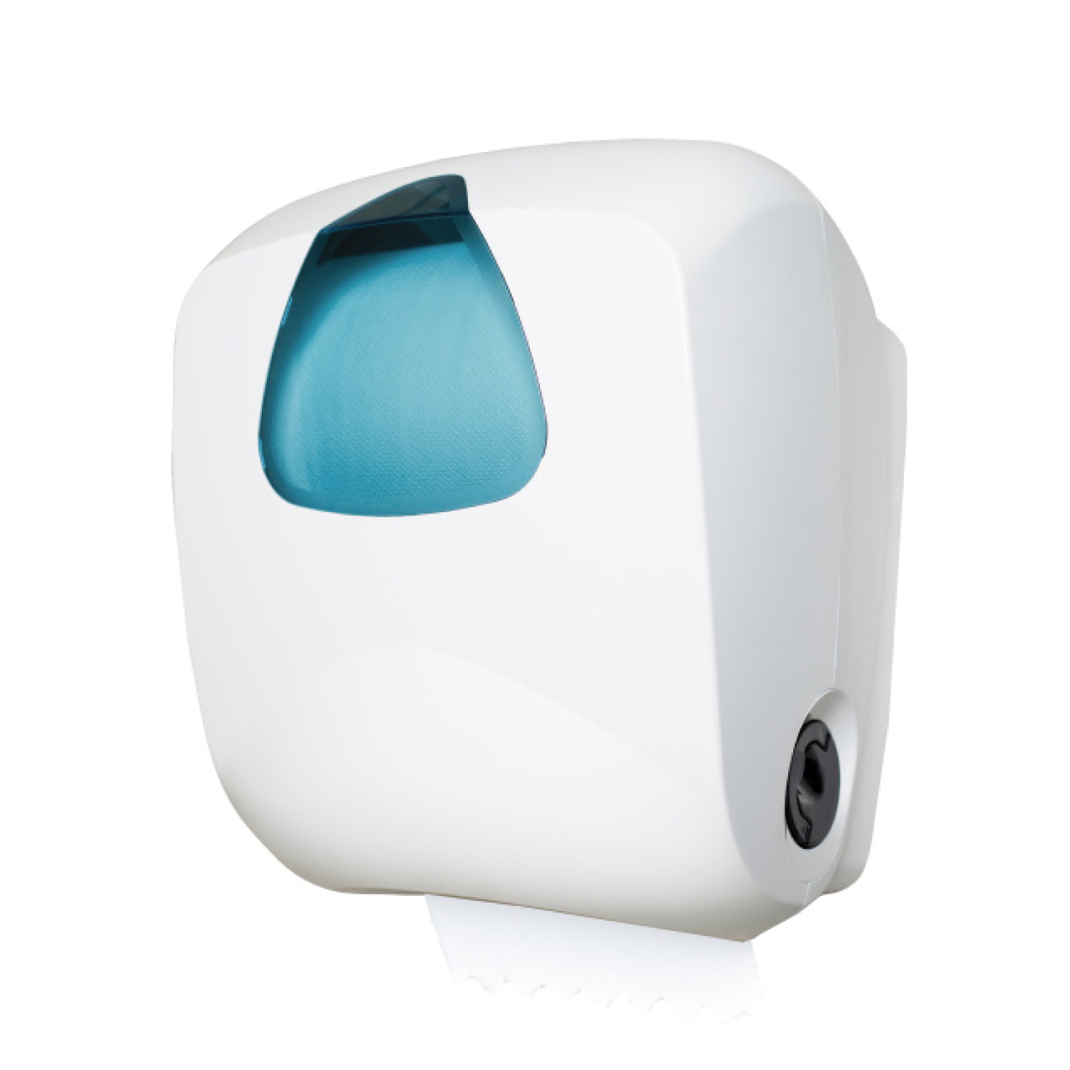 Spender (ABS) Intro mit Schnittautomatik weiß für Handtuchrolle Spender (ABS) Intro mit Schnittautomatik weiß für Handtuchrolle