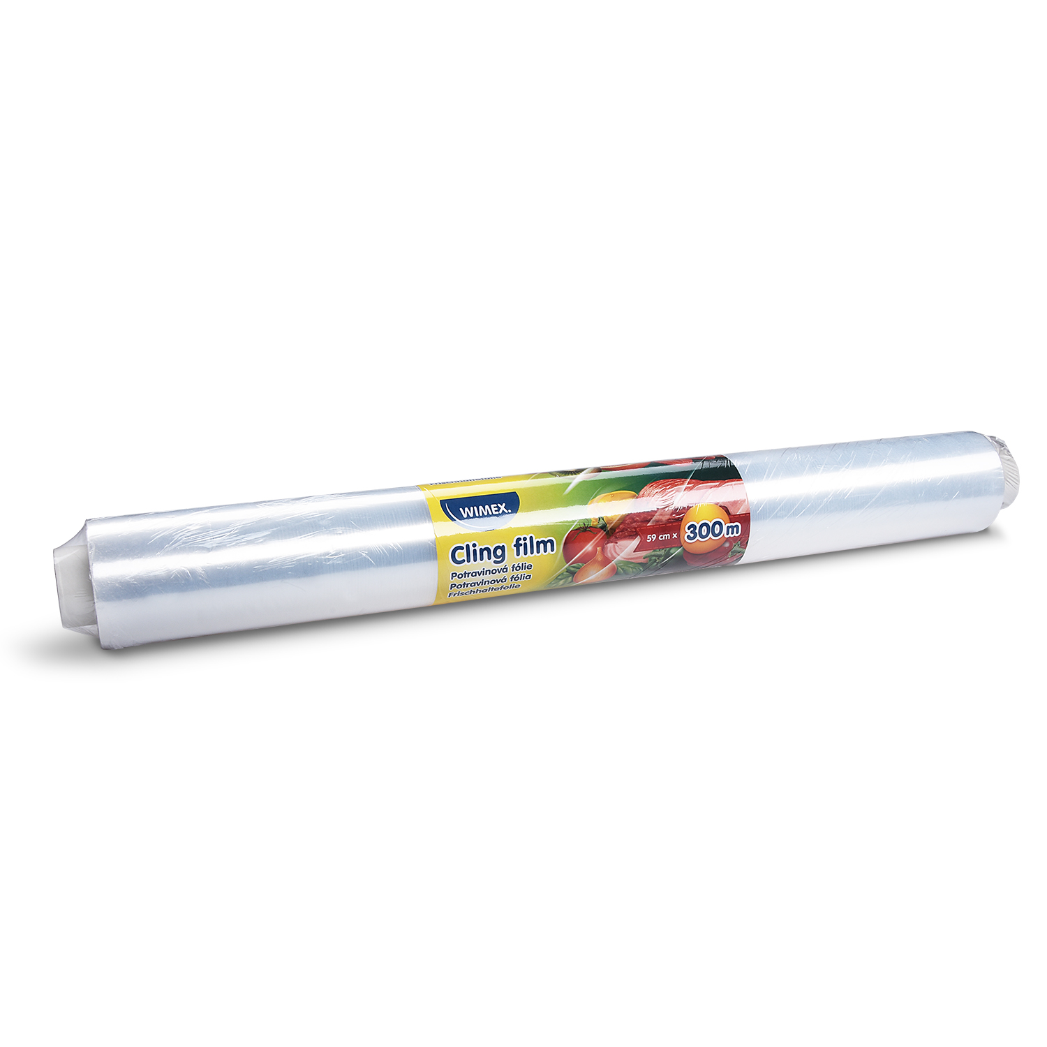 Frischhaltefolie (PE) 9µm 59cm x 300m einzeln verpackt Frischhaltefolie (PE) 9µm 59cm x 300m einzeln verpackt