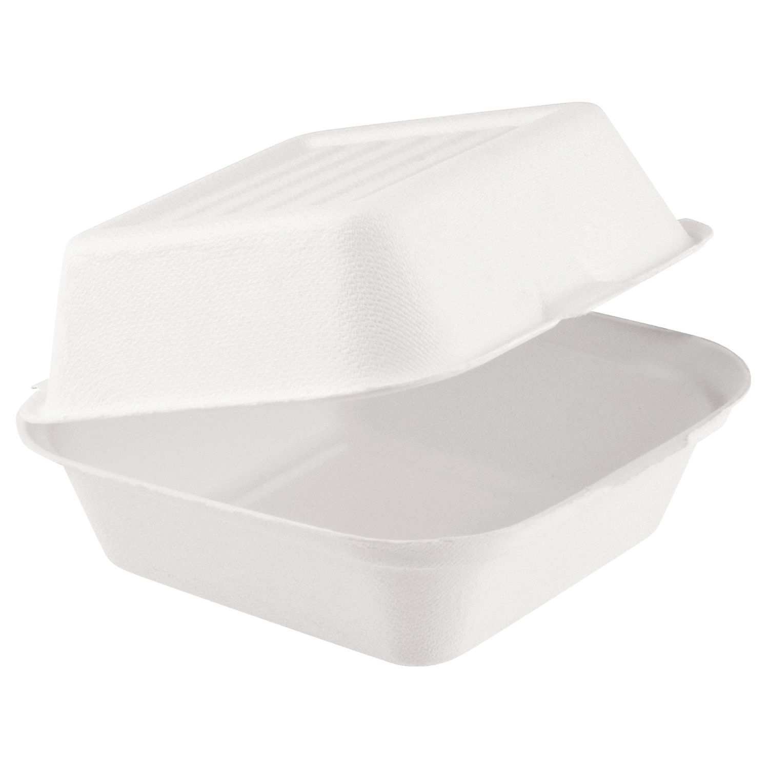 Burgerbox XPS weiss 145 x 133 x 75 mm, Packung mit 125 Stück