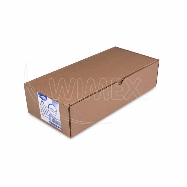 Folienabrollgerät aus FE mit Säge, 30 cm, Packung mit 1 Stück