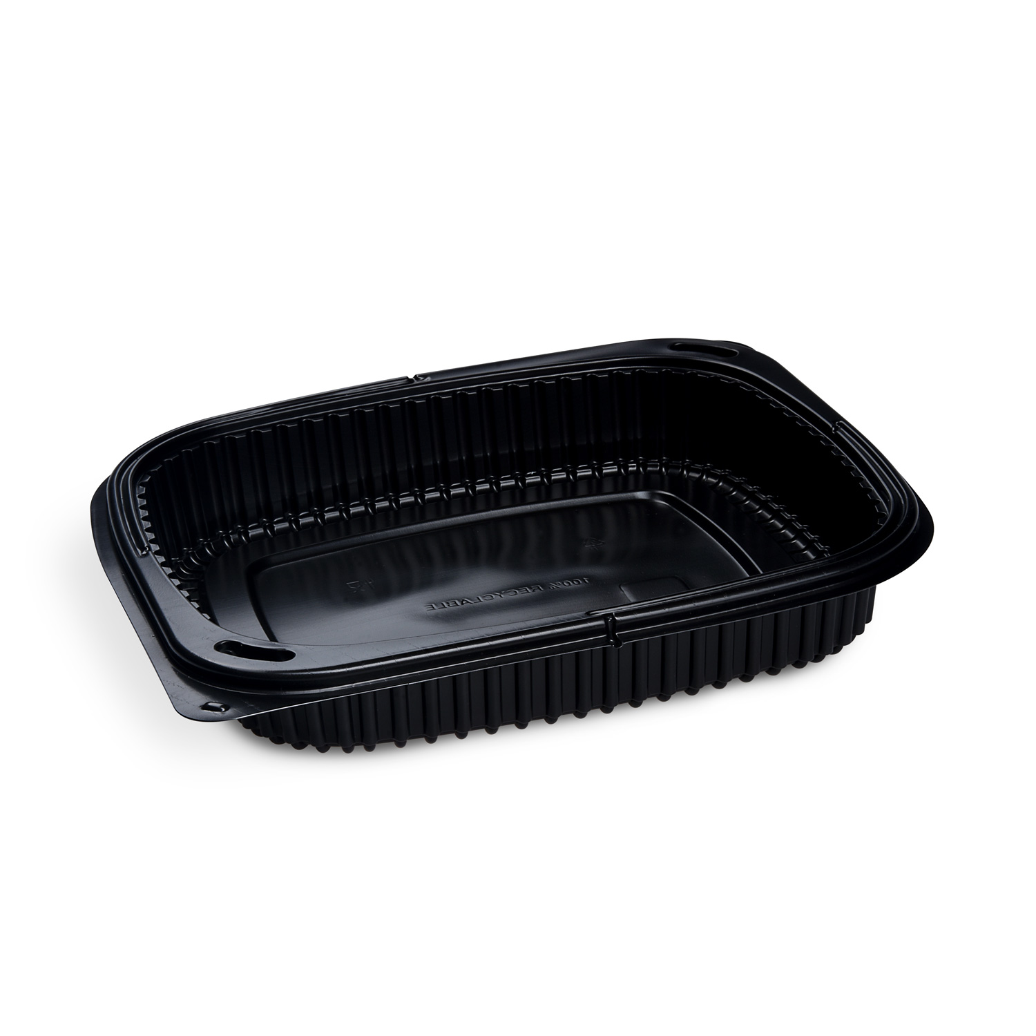 Mikrowellenschale (PP) ECONOMY schwarz 1200ml Mikrowellenschale (PP) ECONOMY schwarz 1200ml