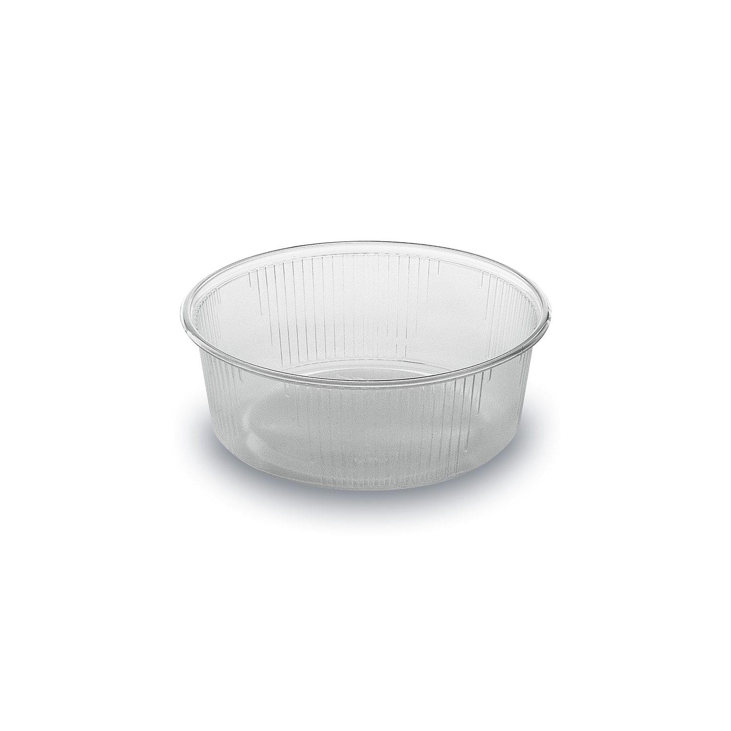 Rundbecher PP klar Ø 101 x 36 mm 150 ml, Packung mit 100 Stück