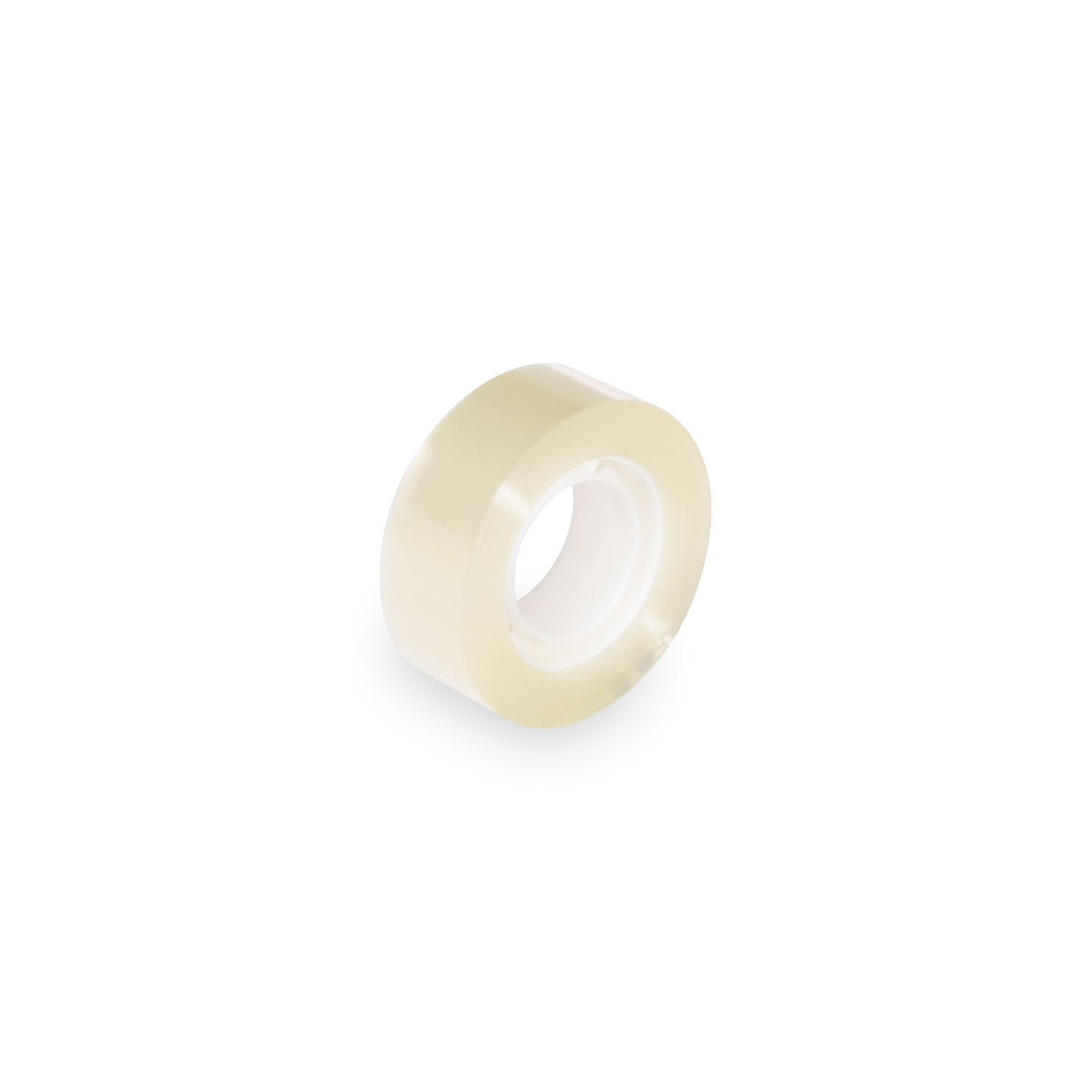 Klebeband PP/Acryl transparent 19 mm x 33 m, Packung mit 8 Stück