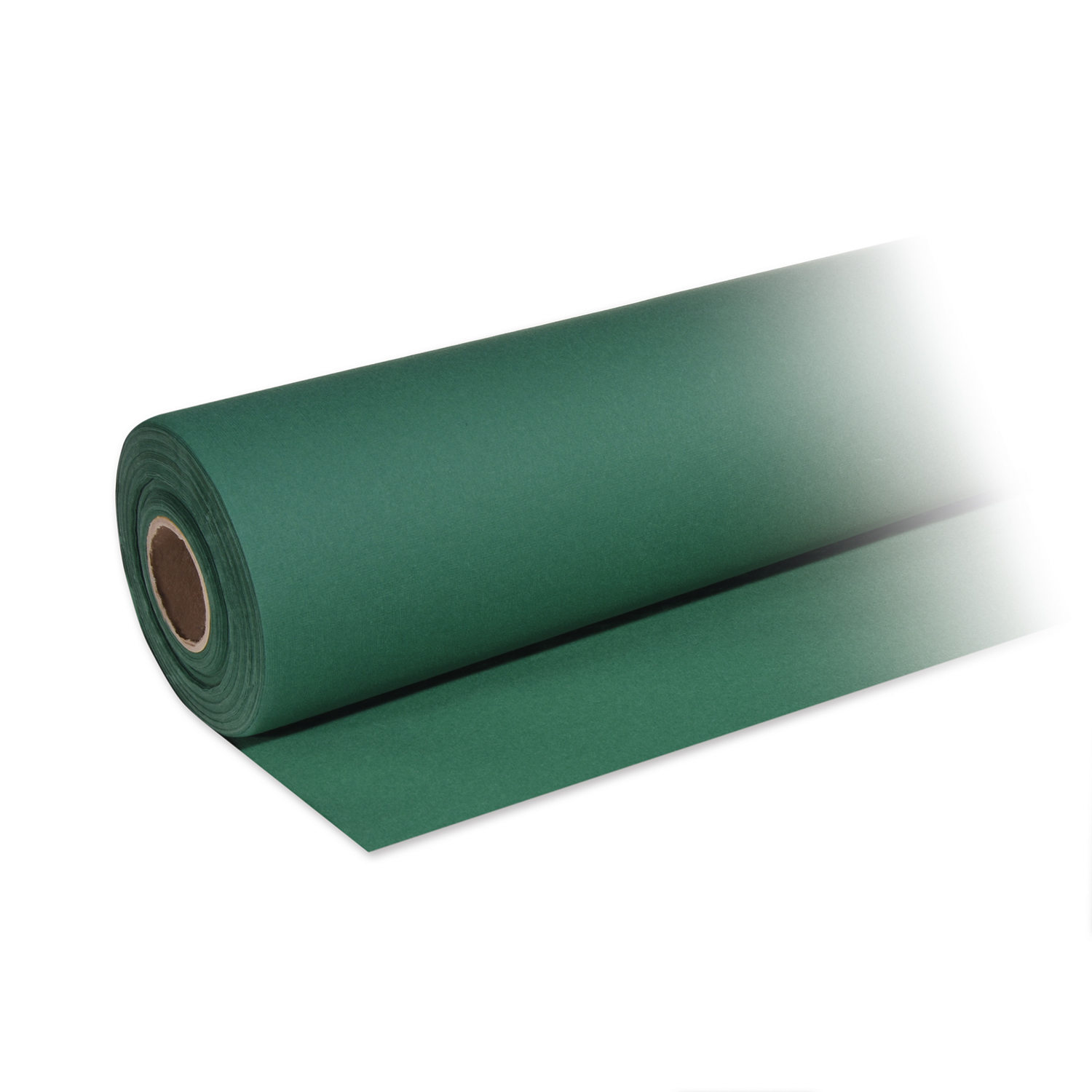 Tischdecke (PAP-Airlaid) PREMIUM gerollt dunkelgrün 1,2 x 25 m