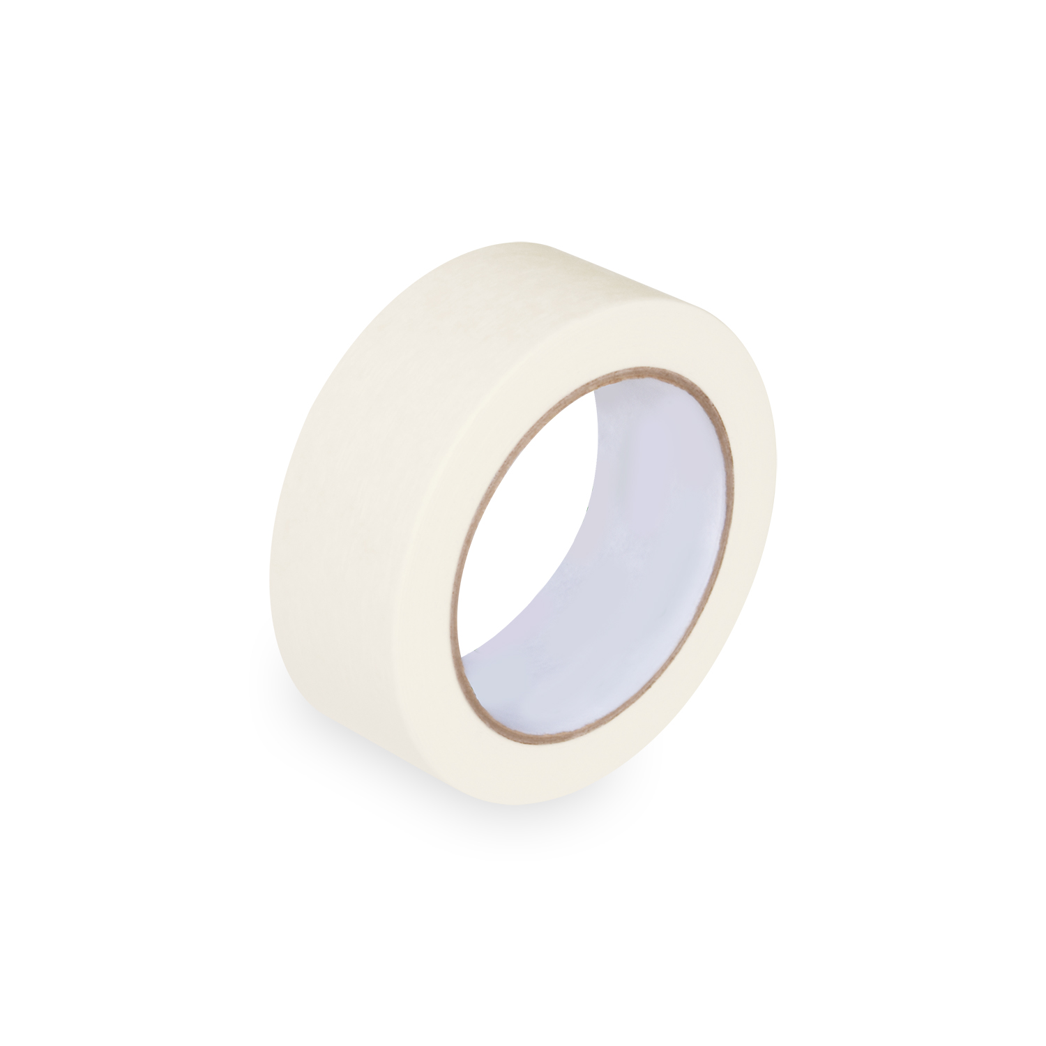 Krepp-Klebeband bis +80°C weiß 38mm x 50m Krepp-Klebeband bis +80°C weiß 38mm x 50m