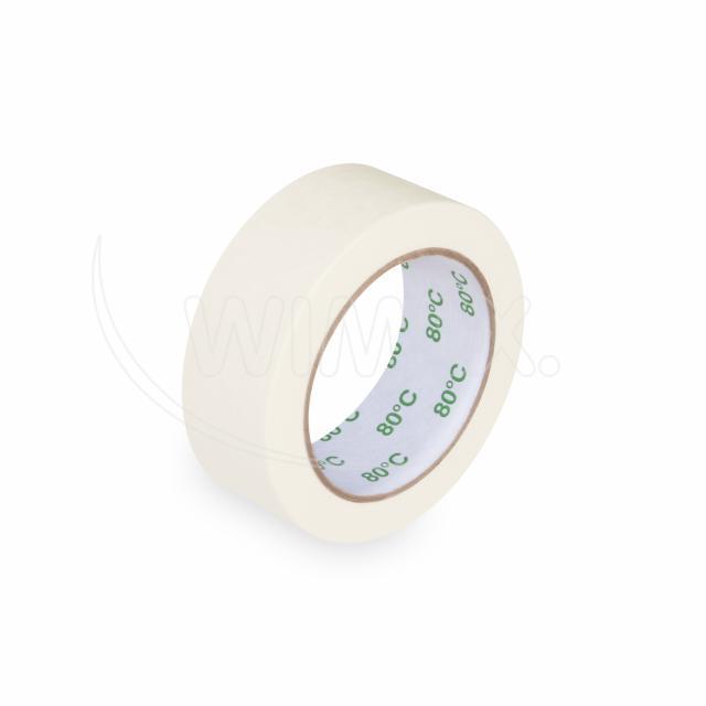 Krepp-Klebeband PAP weiss 38 mm x 50 m, Packung mit 1 Stück