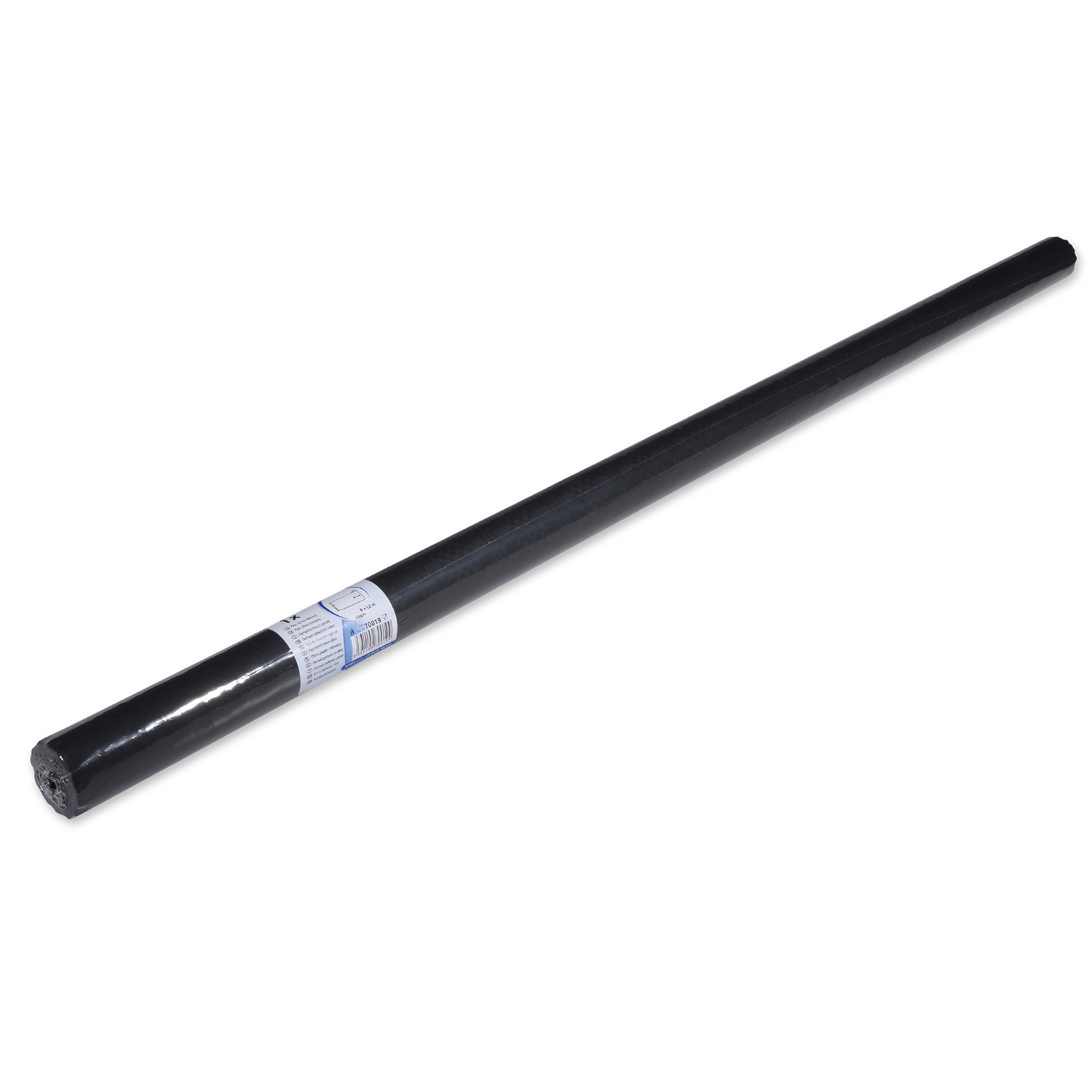 Damasttischtuch PAP schwarz 1,2 x 8 m, 1 Stück